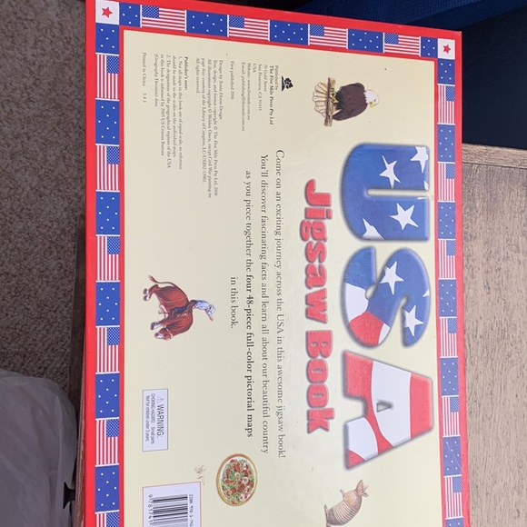 USA Jigsaw Puzzle Hardcover Book - Picture 12 of 12